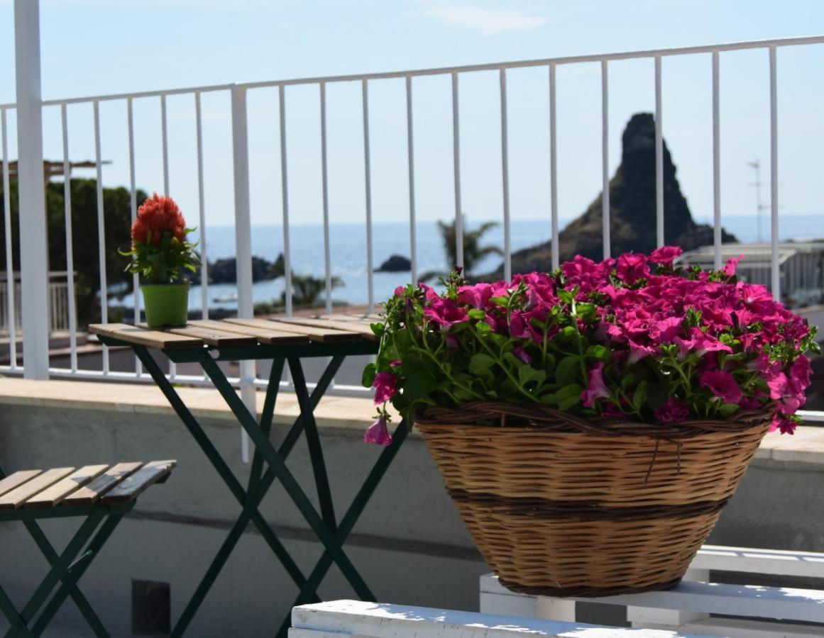 Casa Vacanze Caramagna Aci Castello Bagian luar foto