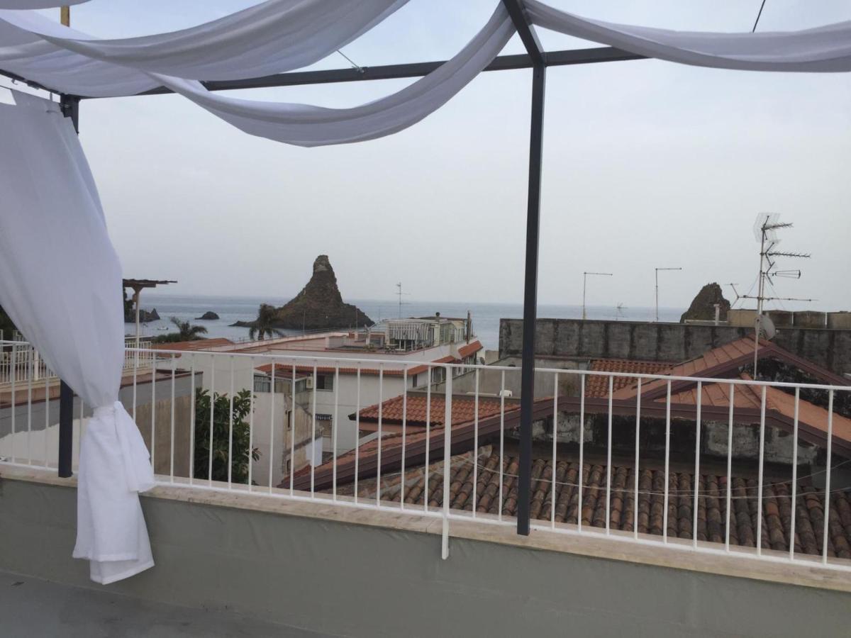 Casa Vacanze Caramagna Aci Castello Bagian luar foto